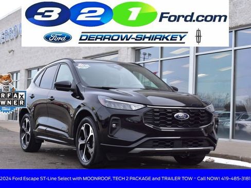 Used 2024 Ford Escape ST-Line Select w/ Tech Pack #2 image 1