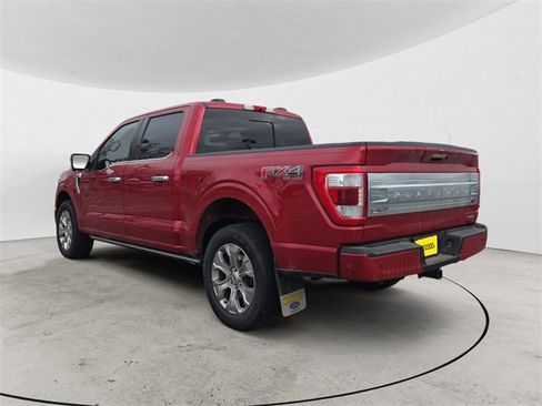 Used 2021 Ford F150 Platinum w/ Equipment Group 701A High image 3