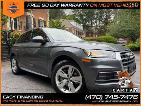 Used 2018 Audi Q5 2.0T Premium AWD/4WD image 6