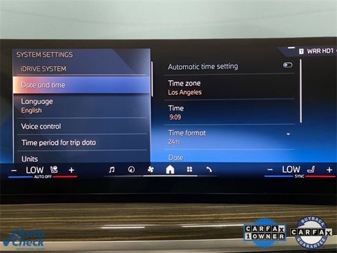 Used 2024 BMW X7 xDrive40i w/ Premium Package image 41