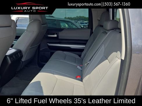 Used 2014 Toyota Tundra Limited w/ Limited Premium Package AWD/4WD image 10