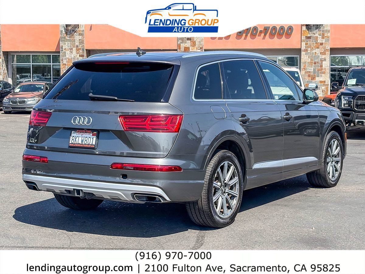Used 2019 Audi Q7 2.0T Premium Plus w/ Premium Plus Package AWD/4WD image 4