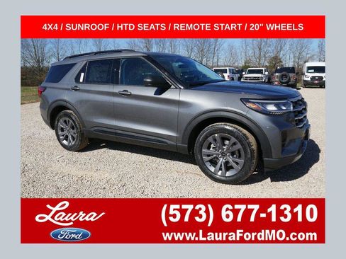 New 2026 Ford Explorer Active image 1
