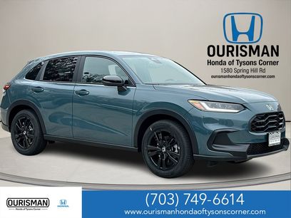 New 2026 Honda HR-V Sport