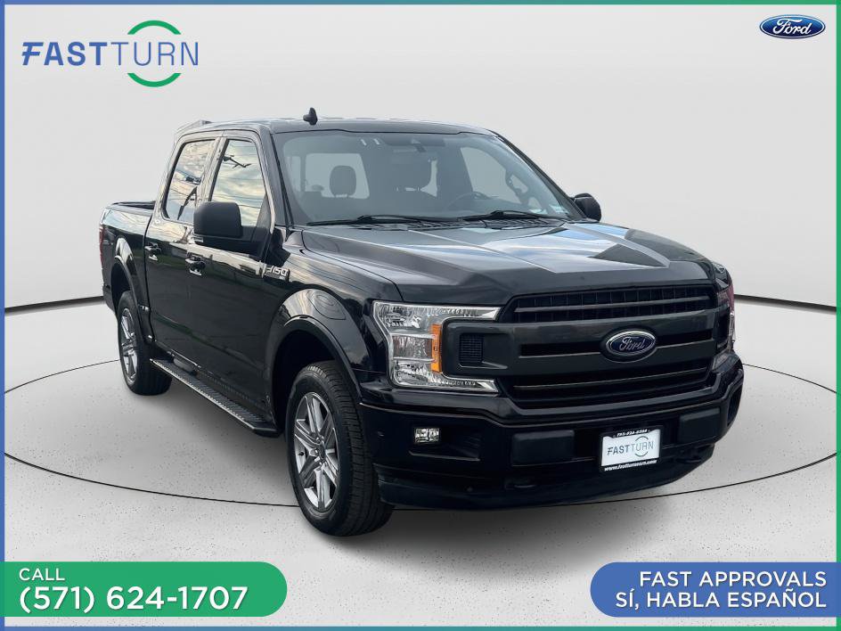 Used 2019 Ford F150 XLT w/ Equipment Group 302A Luxury AWD/4WD image 1