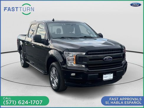 Used 2019 Ford F150 XLT w/ Equipment Group 302A Luxury AWD/4WD image 1