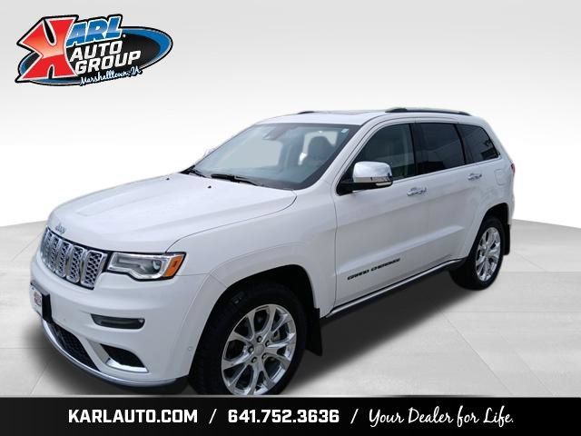 Used 2021 Jeep Grand Cherokee Summit AWD/4WD image 1