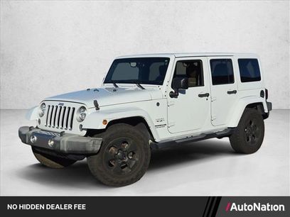 Used 2017 Jeep Wrangler Unlimited Sahara w/ Max Tow Package
