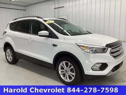 Used 2018 Ford Escape SEL w/ Canadian Touring Package