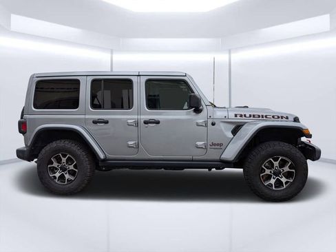 Used 2020 Jeep Wrangler Unlimited Rubicon AWD/4WD image 2