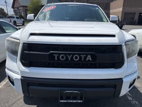 Used 2016 Toyota Tundra TRD Pro AWD/4WD image 2