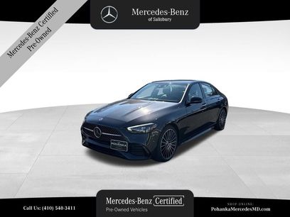 Certified 2024 Mercedes-Benz C 300 4MATIC Sedan