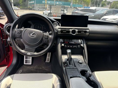 Used 2021 Lexus IS 350 F Sport w/ Navigation Package RWD image 20