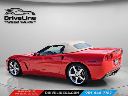 Used 2007 Chevrolet Corvette Convertible w/ Preferred Equipment Group image 14