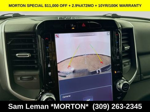 New 2026 RAM 1500 Big Horn AWD/4WD image 14