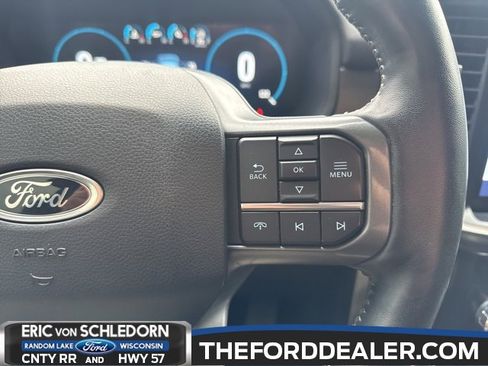 Used 2022 Ford F150 Lariat w/ Equipment Group 502A High image 27