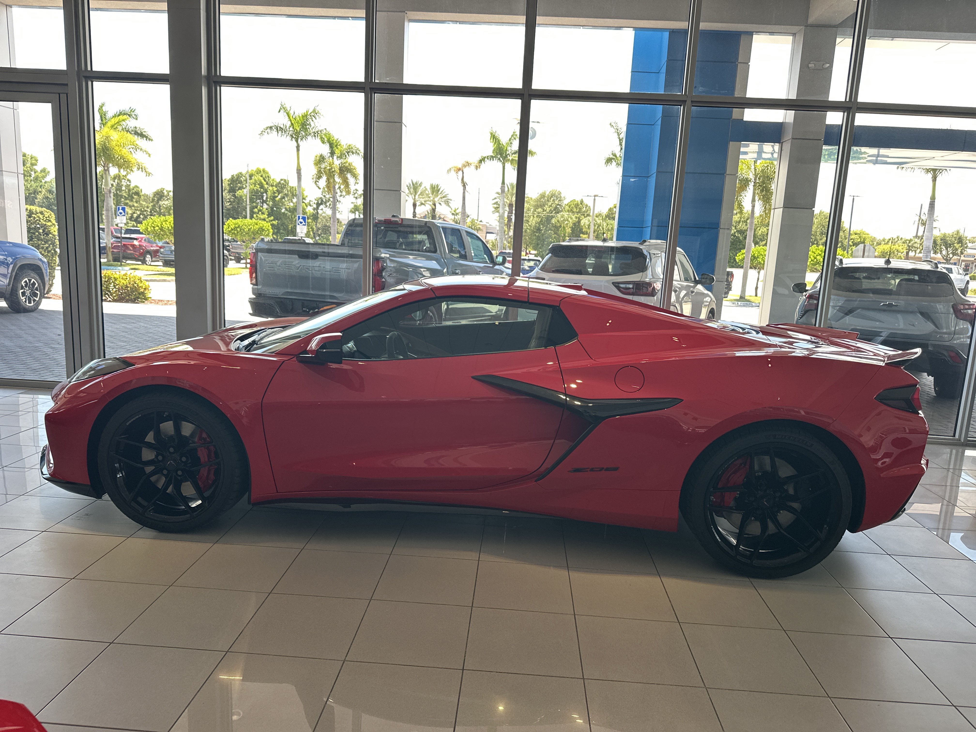 New 2027 Chevrolet Corvette Z06 w/ Stealth Interior Trim Package RWD image 4