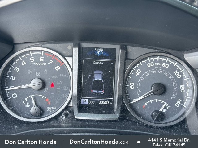 Used 2021 Toyota Tacoma TRD Sport w/ Technology Package AWD/4WD image 11