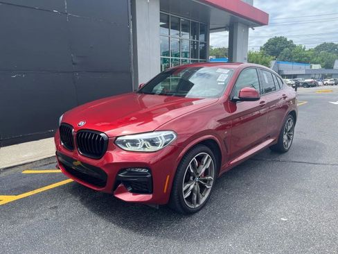 Used 2021 BMW X4 M40i image 4