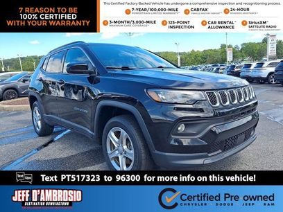 Certified 2023 Jeep Compass Latitude w/ Convenience Group