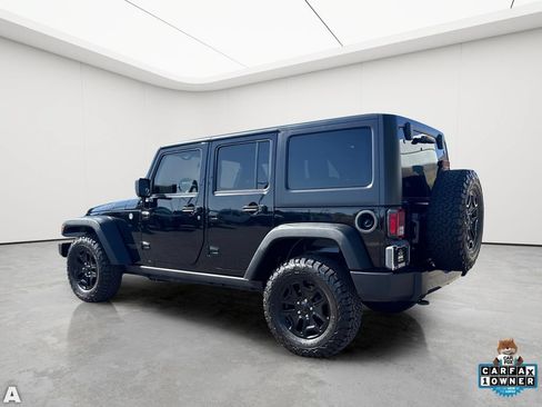 Used 2017 Jeep Wrangler Unlimited Sport AWD/4WD image 4