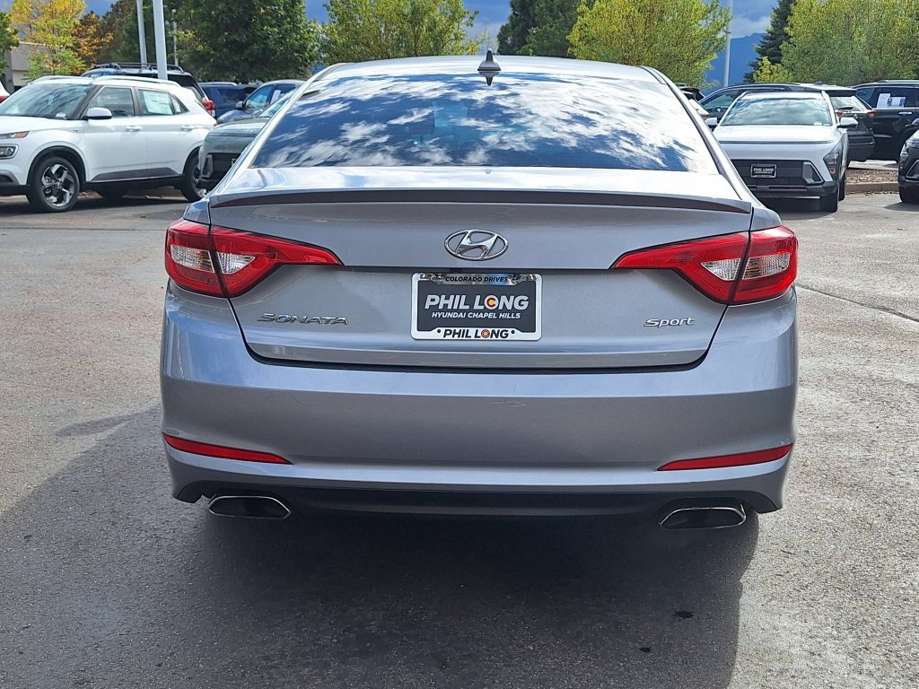 Used 2017 Hyundai Sonata Sport w/ Cargo Package FWD image 4