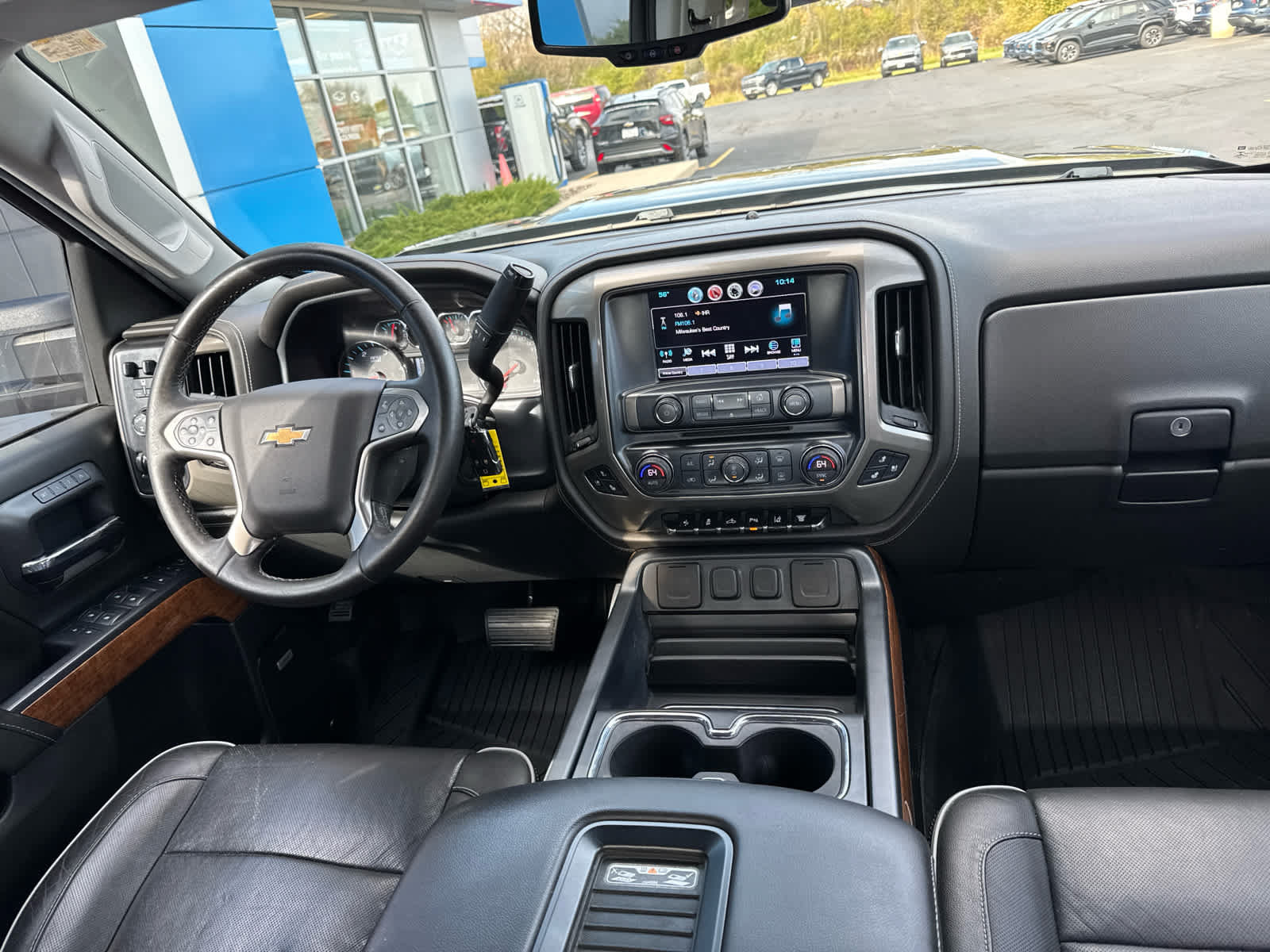 Used 2017 Chevrolet Silverado 2500 High Country w/ Duramax Plus Package AWD/4WD image 6