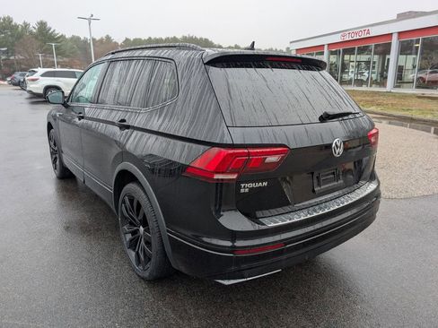 Used 2021 Volkswagen Tiguan SE R-Line image 3