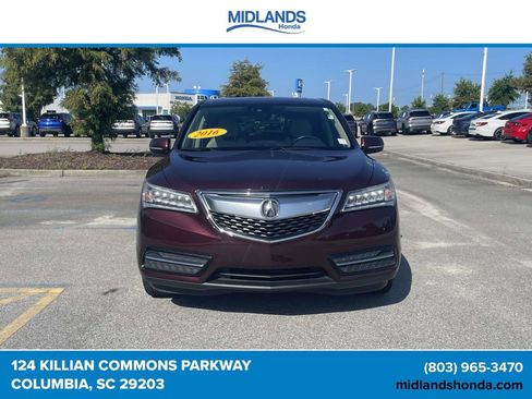 Used 2016 Acura MDX FWD w/ Technology Package image 2