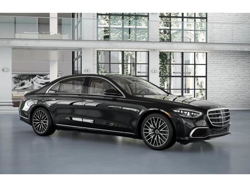 New 2026 Mercedes-Benz S 580 4MATIC Sedan image 12