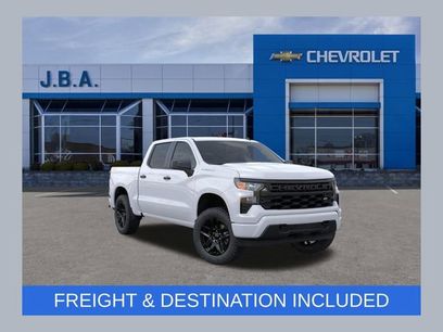 New 2026 Chevrolet Silverado 1500 Custom