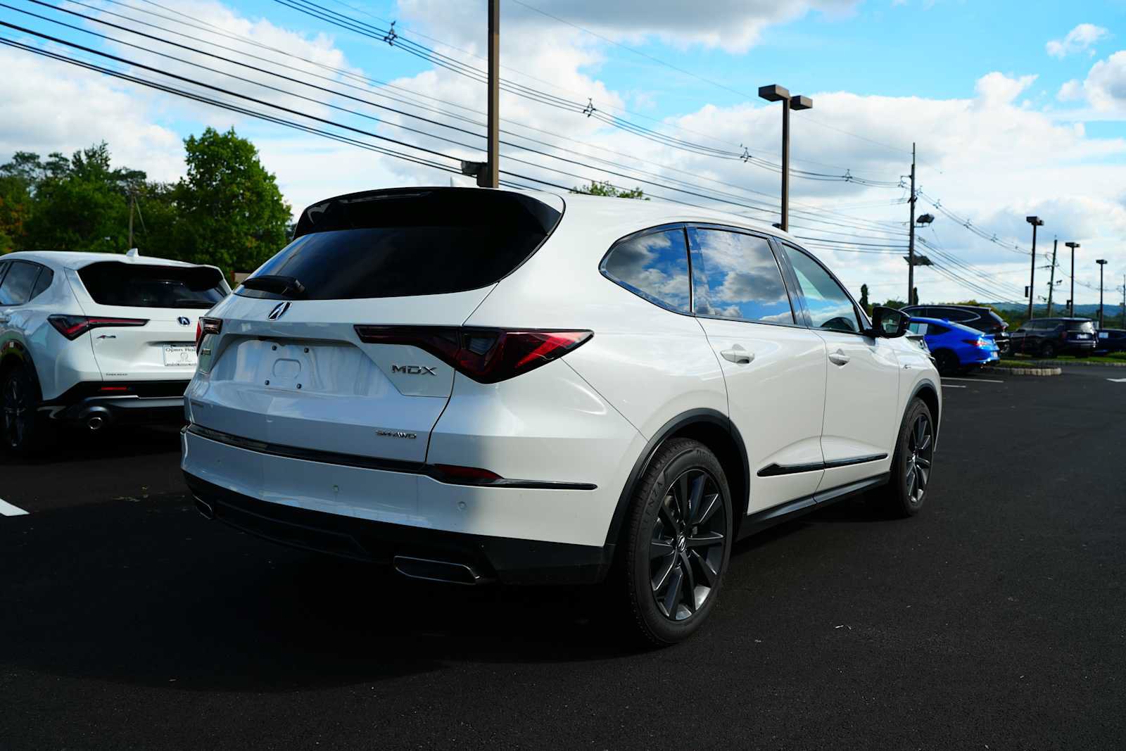 Used 2026 Acura MDX A-Spec AWD/4WD image 7