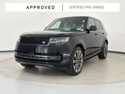 Used 2025 Land Rover Range Rover SE