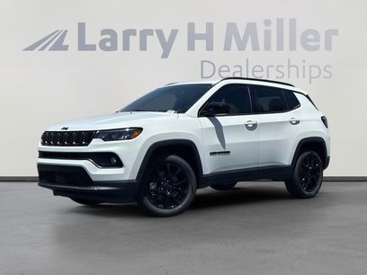 New 2026 Jeep Compass Latitude