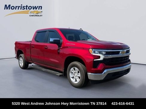 Used 2024 Chevrolet Silverado 1500 LT RWD image 1
