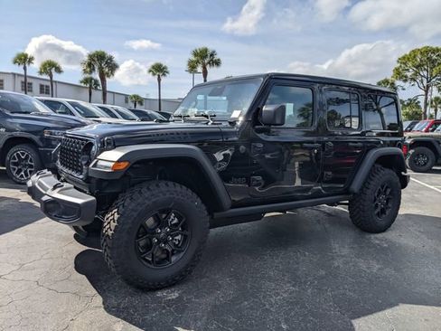New 2026 Jeep Wrangler Unlimited Sport AWD/4WD image 6