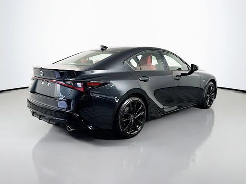 Used 2025 Lexus IS 350 F Sport w/ Accessory Package AWD/4WD image 8