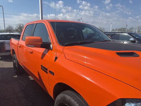Used 2017 RAM 1500 Sport w/ Ignition Orange Sport Package image 8