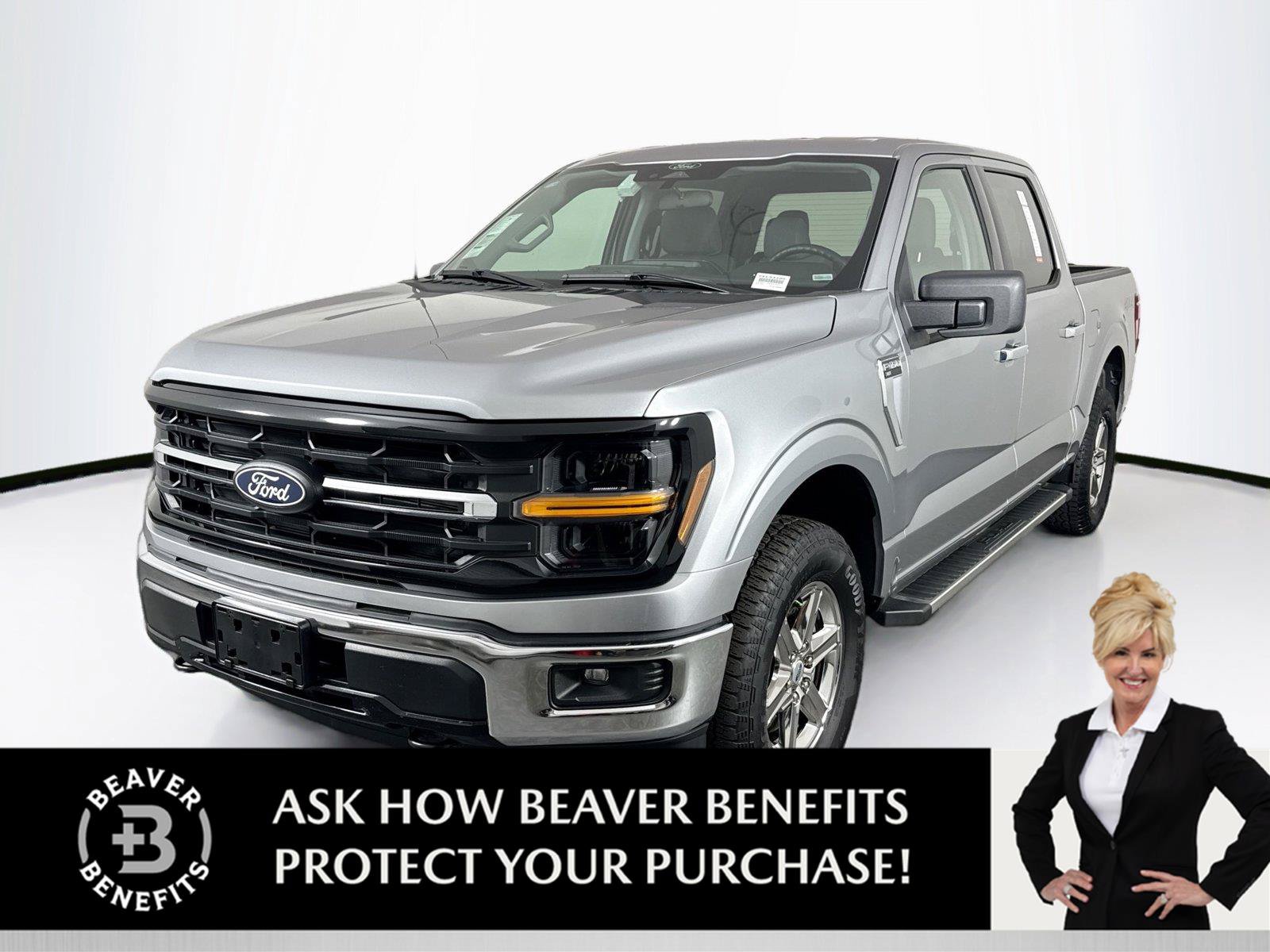Used 2025 Ford F150 XLT w/ Equipment Group 301A Standard AWD/4WD image 1
