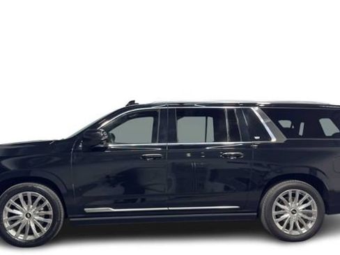 Used 2023 Cadillac Escalade ESV Premium Luxury w/ Performance Package RWD image 1