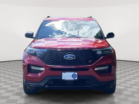 Used 2023 Ford Explorer ST w/ Equipment Group 401A AWD/4WD image 2
