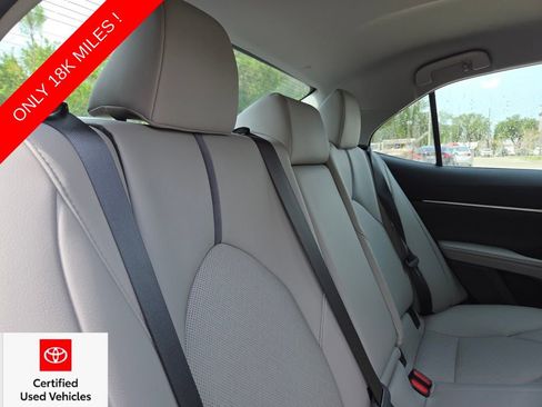 Certified 2023 Toyota Camry XLE FWD image 18