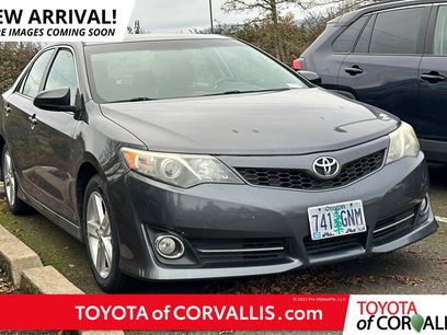 Used 2013 Toyota Camry SE