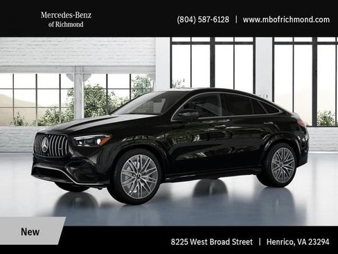 New 2026 Mercedes-Benz GLE 53 AMG 4MATIC Coupe image 38