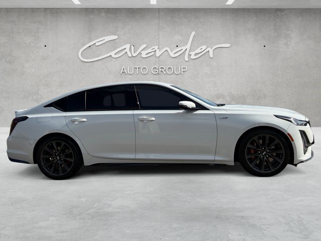 Certified 2024 Cadillac CT5 Premium Luxury w/ Parking Package RWD image 13