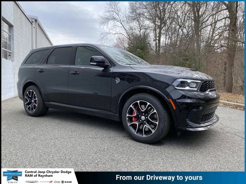 New 2026 Dodge Durango SRT Hellcat AWD/4WD image 1
