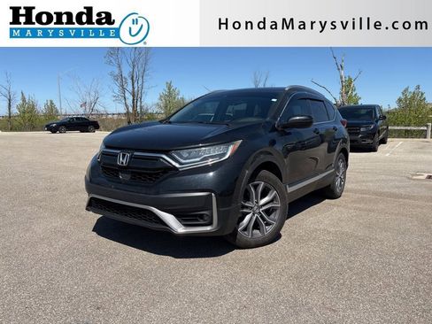 Used 2022 Honda CR-V Touring image 1