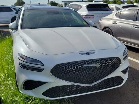 Used 2025 Genesis G70 3.3T Advanced RWD image 1