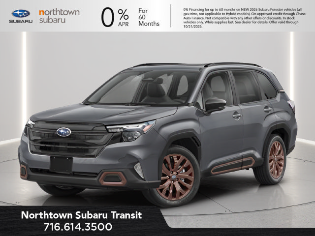 New 2026 Subaru Forester Sport AWD/4WD image 1