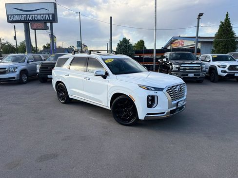 Used 2022 Hyundai Palisade Calligraphy AWD/4WD image 2